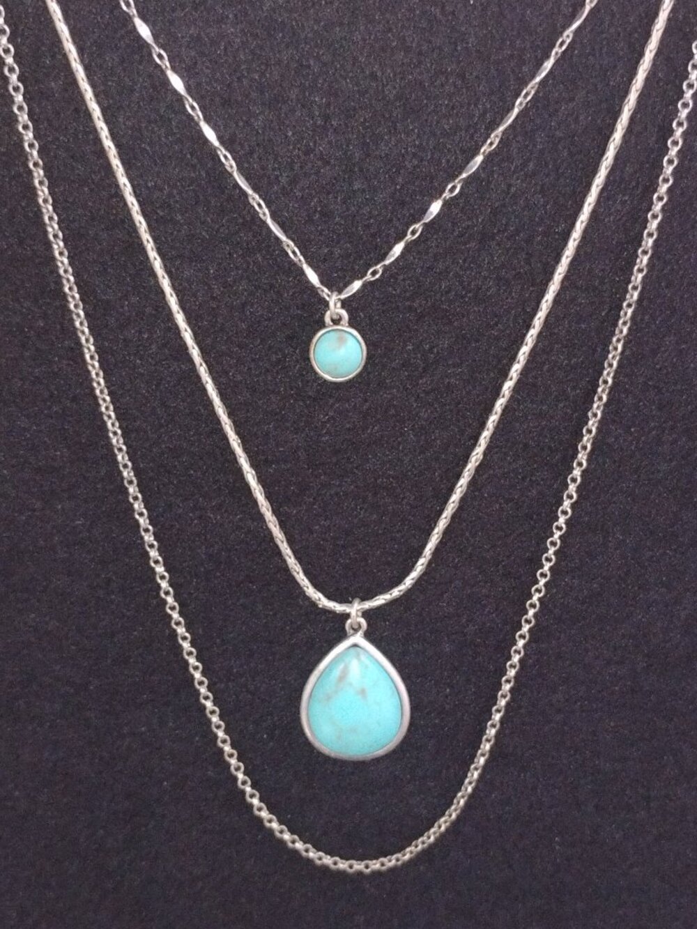 20 inch Lucky Brand necklace.
